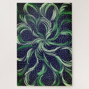 Seeded Bush Medicine Leaves from Utopia Puzzle