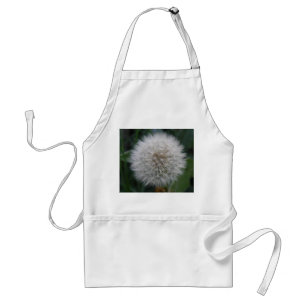 Seeding Dandelion Flower Apron