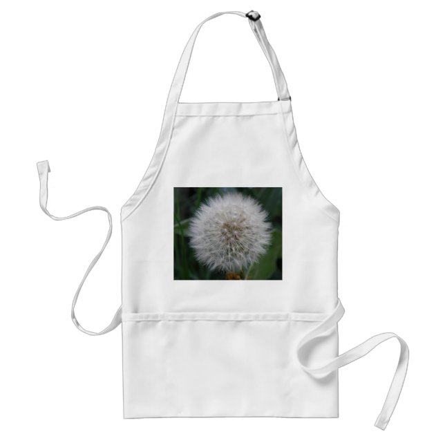 Seeding Dandelion Flower Apron (Front)