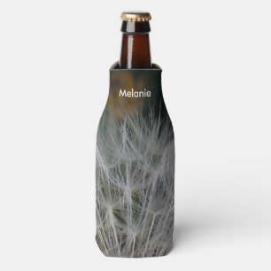 Seeding Dandelion Flower Bottle Cooler