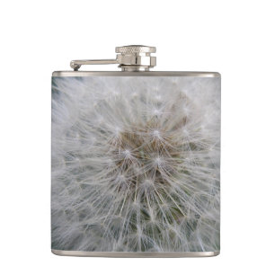 Seeding Dandelion Flower Flask