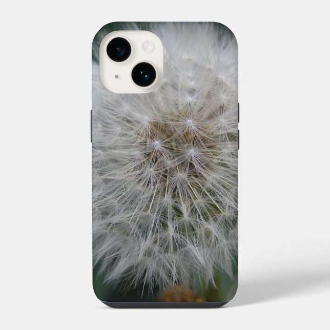 Seeding Dandelion Flower iPhone Case (Back)