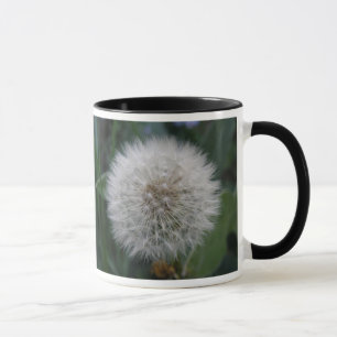 Seeding Dandelion Flower Mug
