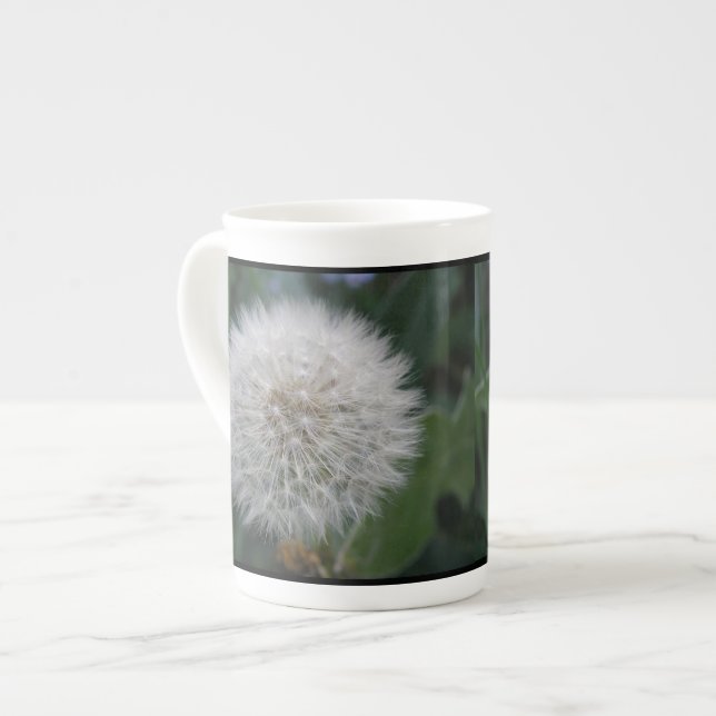 Seeding Dandelion Flower Mug (Front Left)