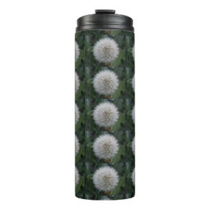 Seeding Dandelion Flower Thermal Tumbler