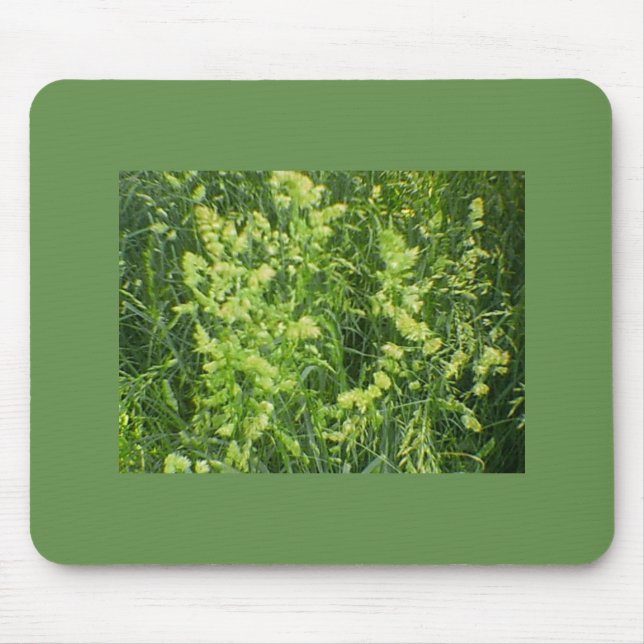 Seeding Fescue Mouse Pad (Front)