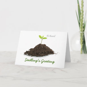 Seedling's Greeting Holiday Card