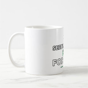 Seedlings Out, Frost Forecast Mug