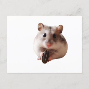 Seeds & Hamsters Postcard