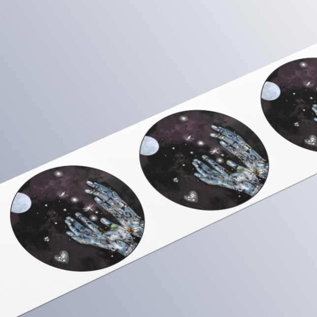 Seeds of Destiny! Classic Round Sticker (Creator Uploaded)