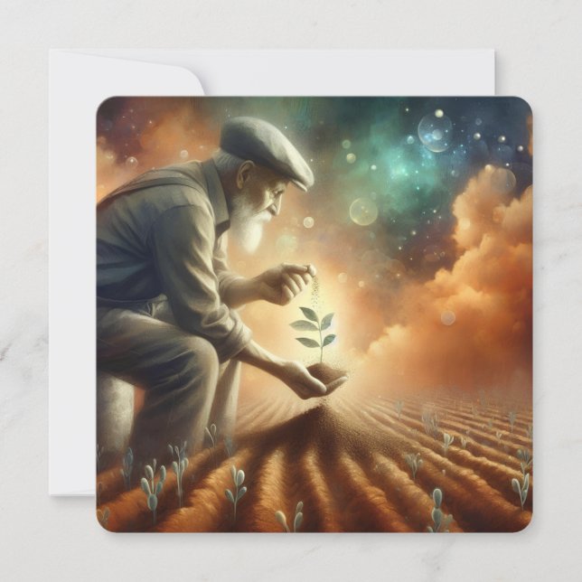 “Seeds of Hope” Greeting Card (Front)