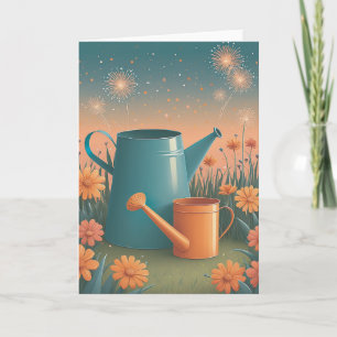 Seeds of Joy and Love for You Card