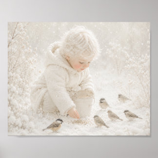 Seeds of Kindness Scherer Poster