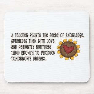 Seeds of Knowledge Teacher Mouse Pad
