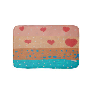 Seeds of Love Bath Mat