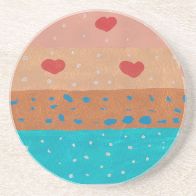 Seeds of Love Coaster (Front)