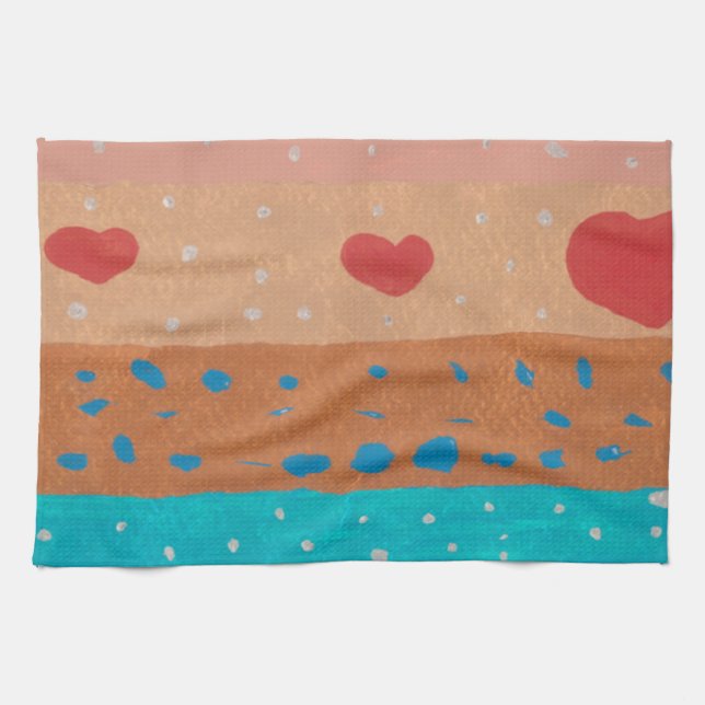 Seeds of Love Kitchen Towel (Horizontal)