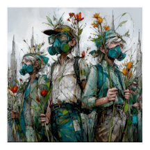 Seeds of Resistance - Solarpunk Poster