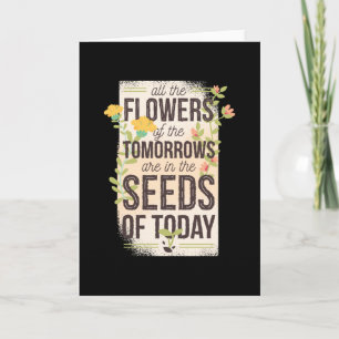Seeds of Today Card
