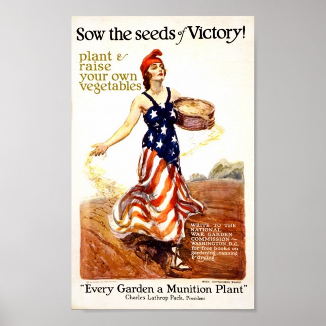 Seeds of Victory Poster (Front)
