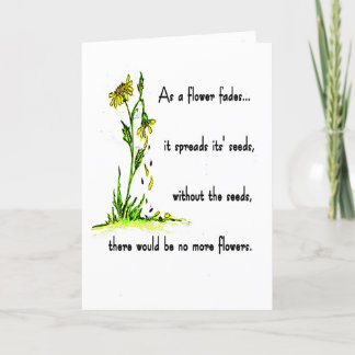 SEEDS SOWEN THANK YOU CARD