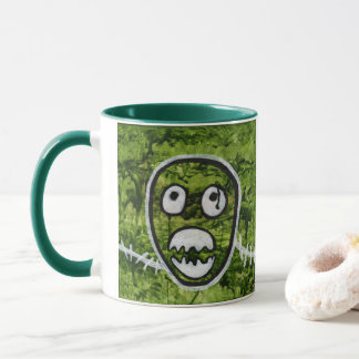 Seedy Pete Skull Odd Whimsical Monster Art Quirky Mug