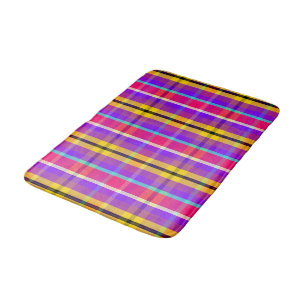 Seedy Plaid SE Bath Mat