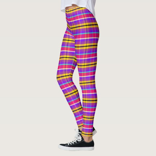 Seedy Plaid SE Leggings (Left)