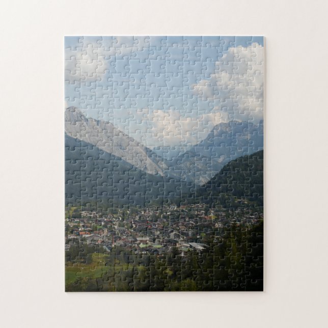 Seefeld Austria Puzzle (Vertical)
