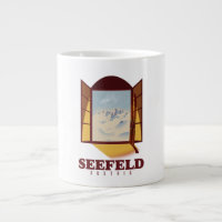 Seefeld Austria Ski poster