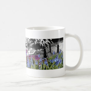 Seeing colour in a black and white world coffee mug