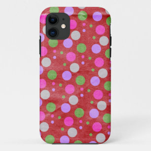 Seeing Dots iPhone 11 Case