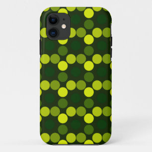 Seeing Dots Lemon Lime iPHONE 5/5S Cover