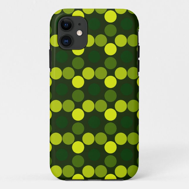 Seeing Dots Lemon Lime iPHONE 5/5S Cover (Back)