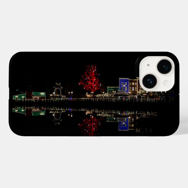 Seeing Double At Sdc Case-Mate iPhone Case (Back (Horizontal))