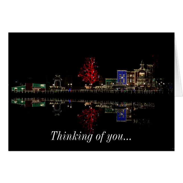 Seeing Double At Sdc Thinking Of You Card (Front Horizontal)