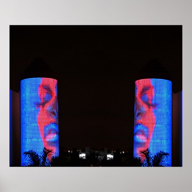 ~Seeing Double~ SOUTH BEACH POSTER, CUSTOMIZE! Poster (Front)