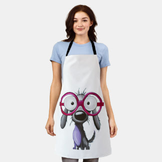 'Seeing Eye Dog' apron