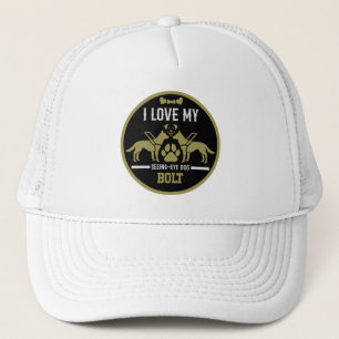 Seeing Eye Dog Gift Trucker Hat