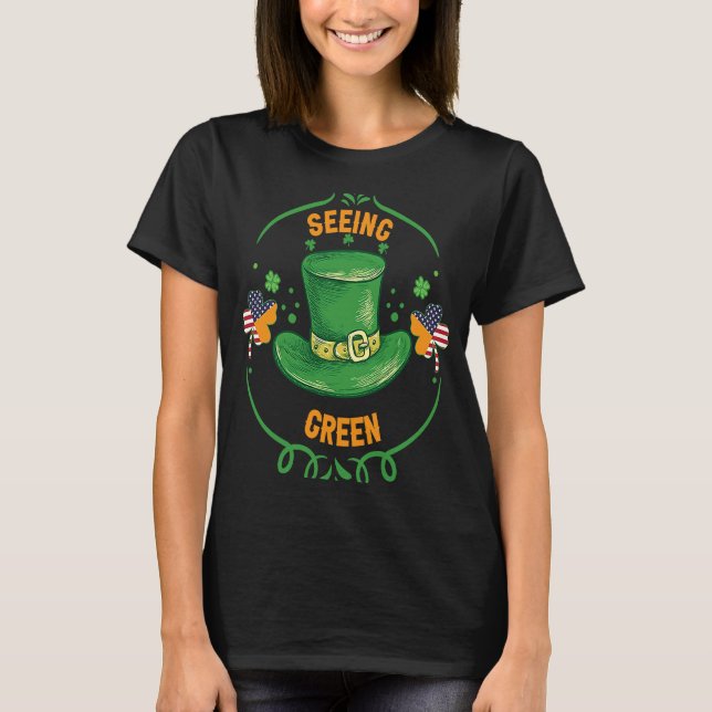 Seeing Green T-Shirt (Front)