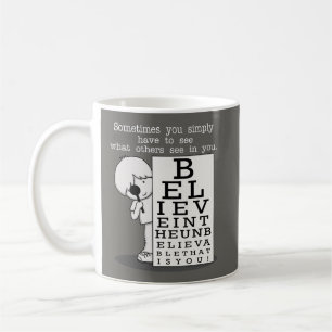 Seeing is Believing-Eye Chart Coffee Mug