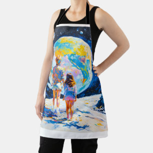 seeing one planet from another apron