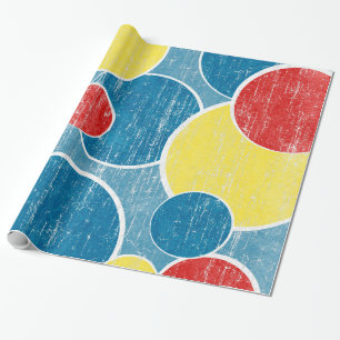 Seeing spots gift wrap