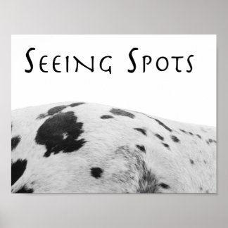 Seeing Spots Poster
