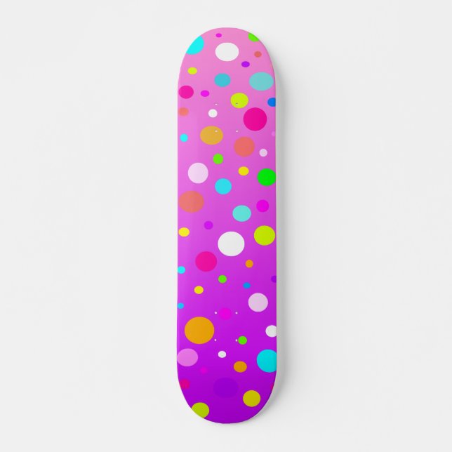 Seeing Spots Skate Deck (Front)