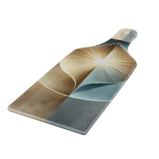 Seeing The Way Cutting Board