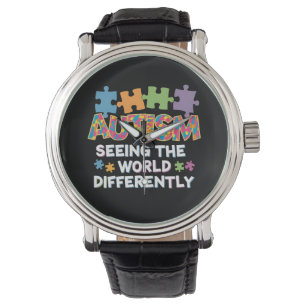 Seeing the World Differently Autism Awareness Watch