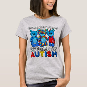 Seeing The World Differently is perfect outfit for T-Shirt