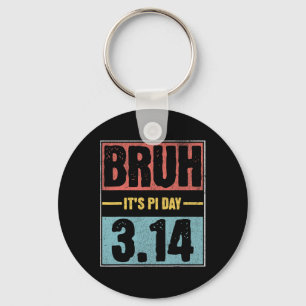 Seeing The World From A Different Angle Autism Awa Key Ring