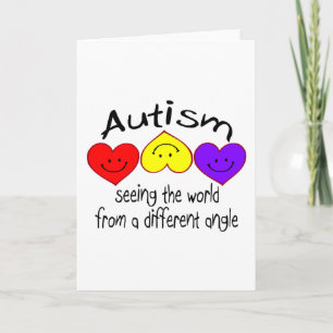 Seeing The World From A Different Angle (Hrts) Card